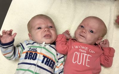 Adjustments for the Little Ones in Your Life – Rivers Twins